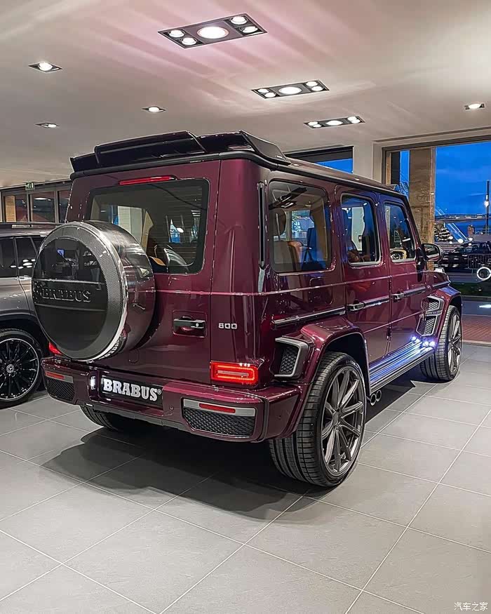 霸气侧漏的奔驰大g它来了