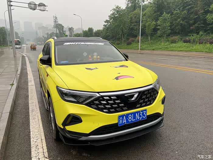 【图】会长与副会长的爱车改色_捷达vs5论坛_汽车之家论坛