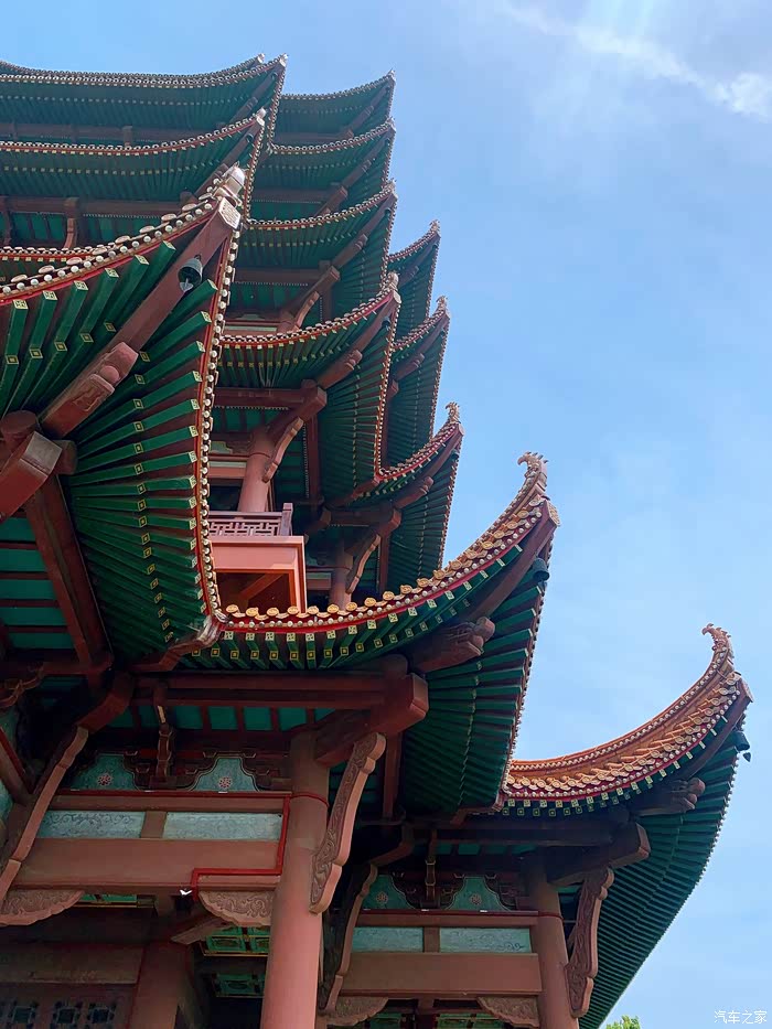 五一打卡九省通衢,感受荆楚文化