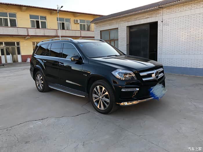 出amg gl63前后包围尾喉轮眉