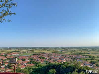 鲁北平原唯一山体--碣石山