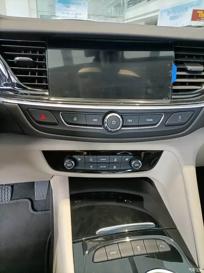 告别2021别克君威看车记