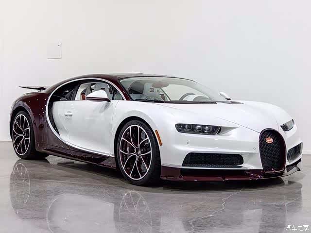 高贵典雅的气质 奢华的运动气场 布加迪chiron 开着回头