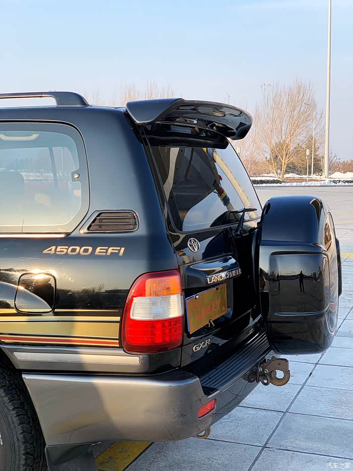 经典情怀丰田lc100黑武士持续更新