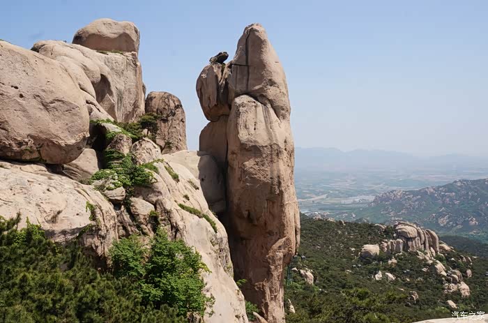 【万物复苏送福利】游览九仙山之情侣峰(二)