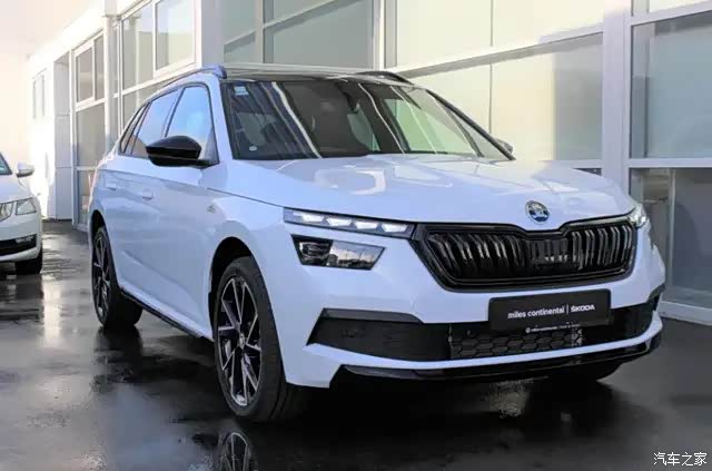 2021款斯柯达 柯米克 精致升级