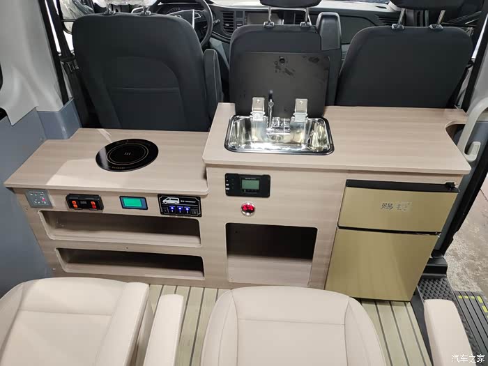 【图】骑上v80露营床车走起_上汽大通maxus 新途v80论坛_汽车之家论坛