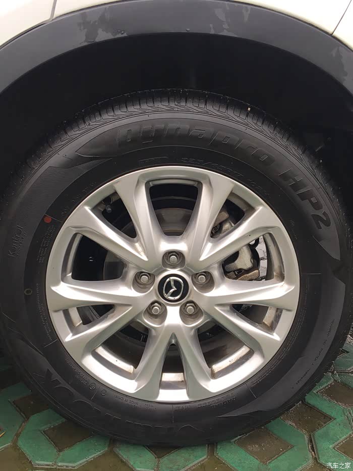 为我遮风挡雨的小伙伴马自达钢丝