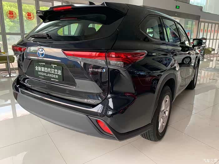 随拍全新第四代汉兰达双擎