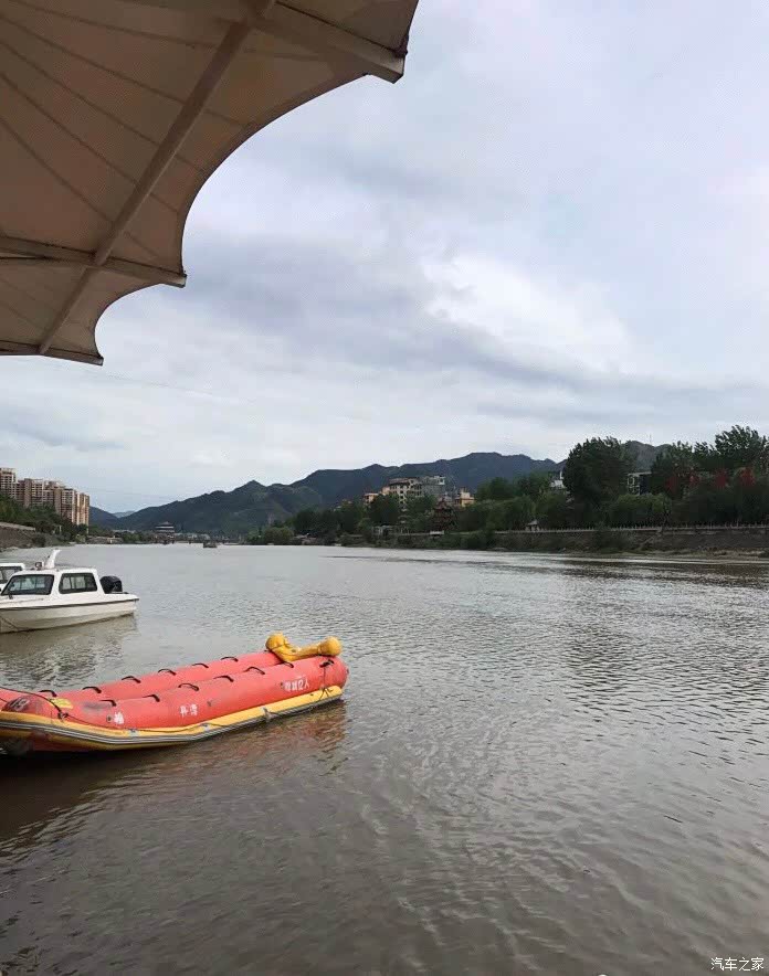 自驾丹江漂流,荣威rx5plus相伴打卡