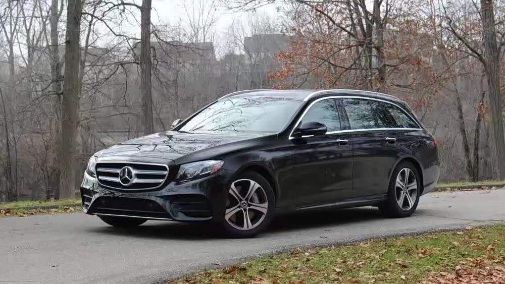 谁说女人不爱车#奔驰e450豪华小霸王.