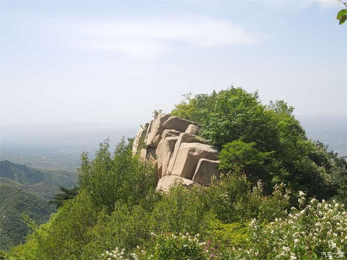 休闲登高三凤山