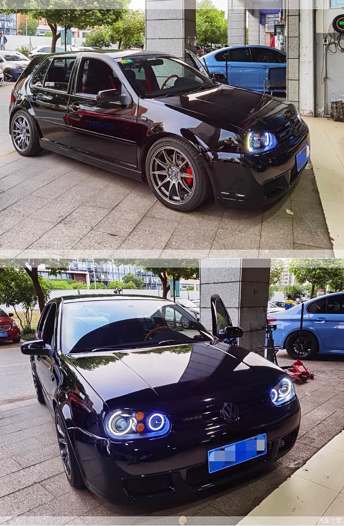 高尔夫四代未免也太靓咯