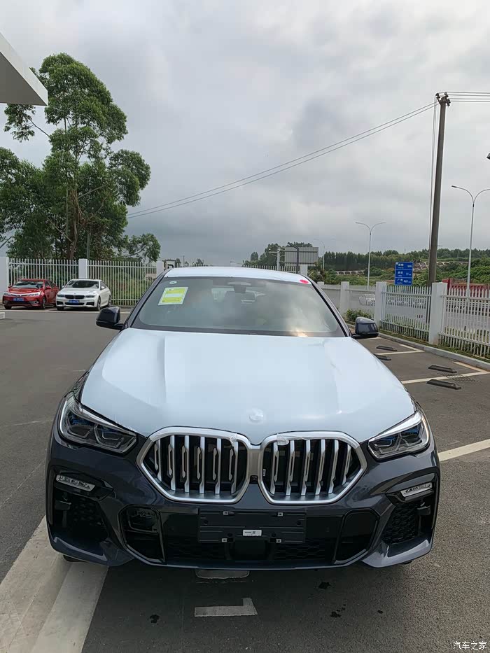 湛江第一台2021款尊享40i极地灰x6