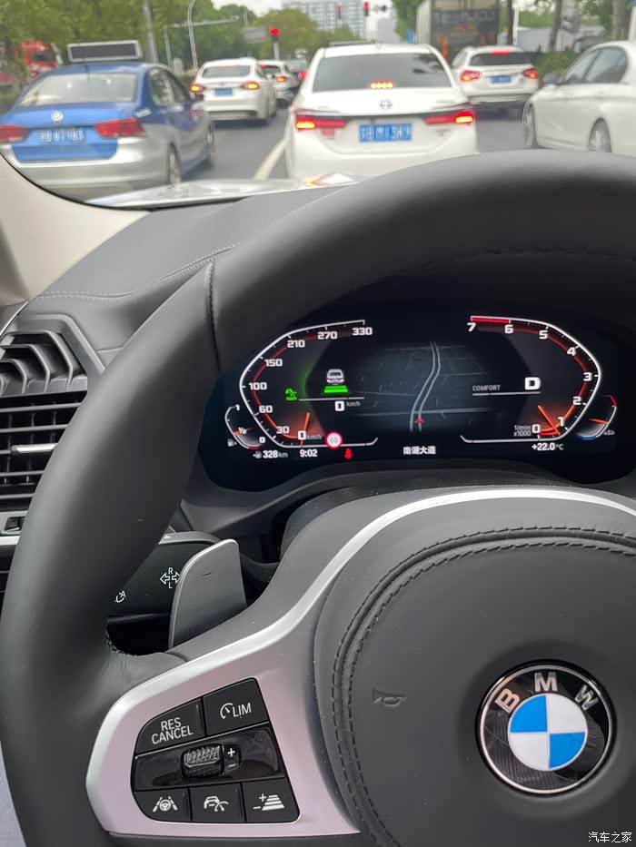 【图】x3 30 acc跟车等红灯_宝马x3论坛_汽车之家论坛