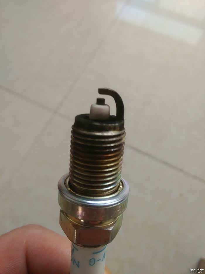 【图】换大众火花塞_奔腾x40论坛_汽车之家论坛