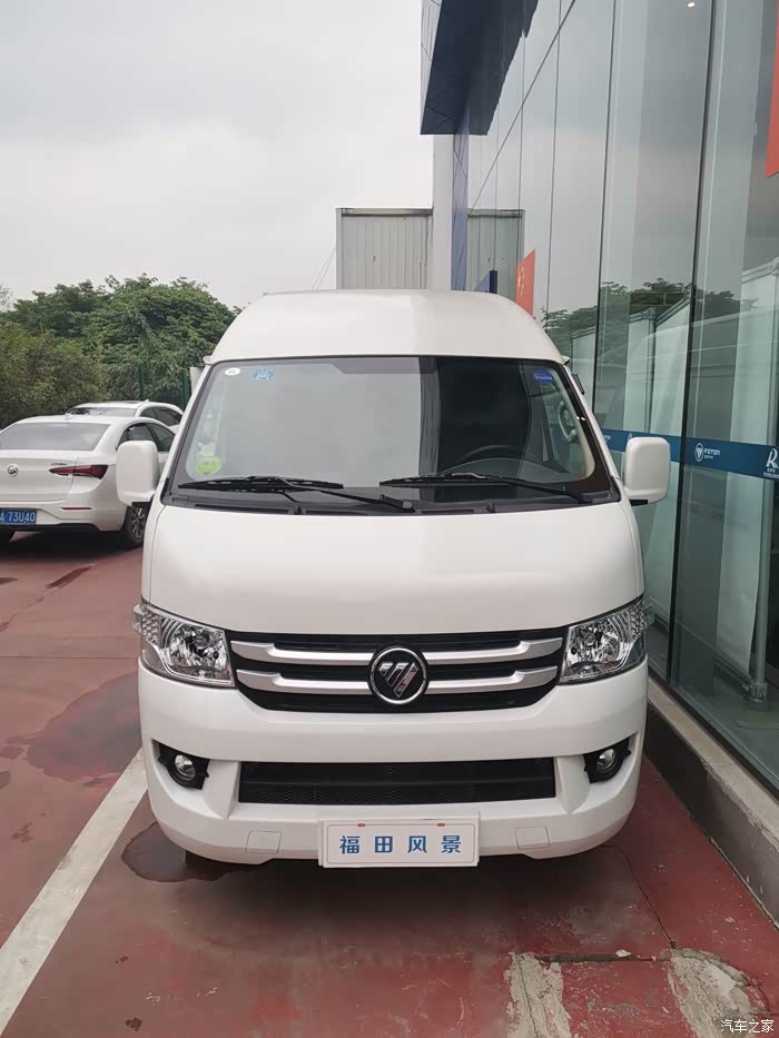 正脸绝对商务车配置