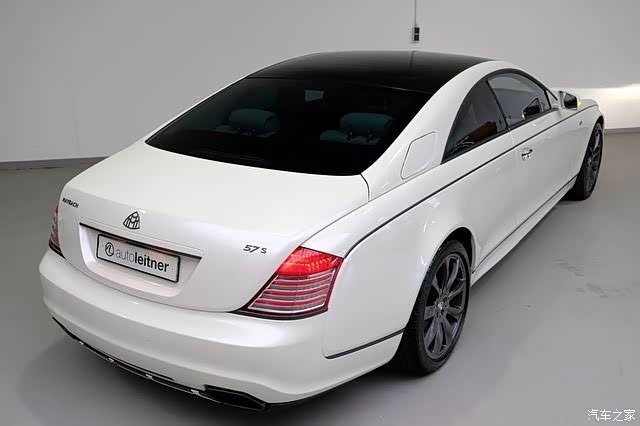 这才是真正的迈巴赫57scoupe优雅高贵