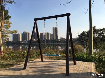 与55一起小游石龙沙洲公园