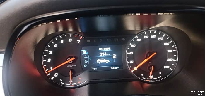 夕阳西下,断肠人在天涯-长安cs35plus