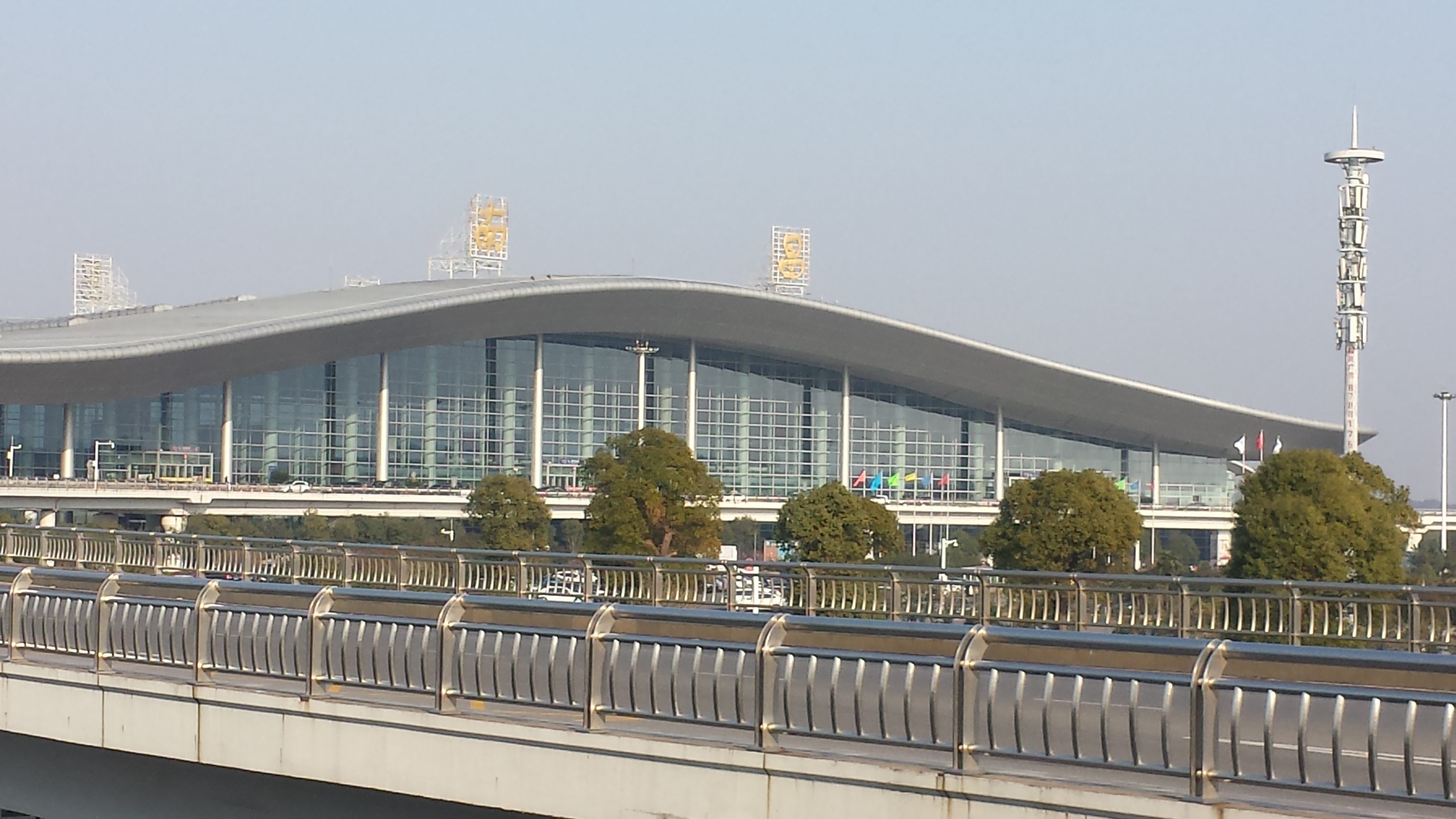 昌北机场塔台图片图片