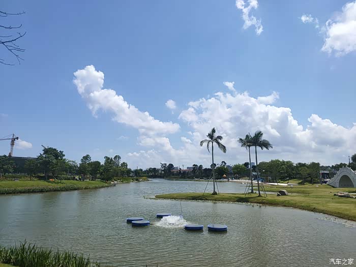 35p出行游览潮头中央公园