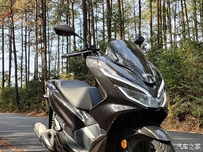 一颗平常心——本田pcx150