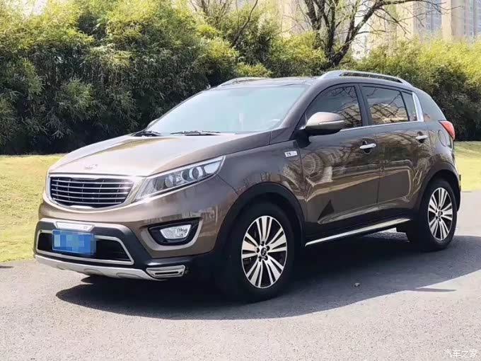 老智跑车主来报个到