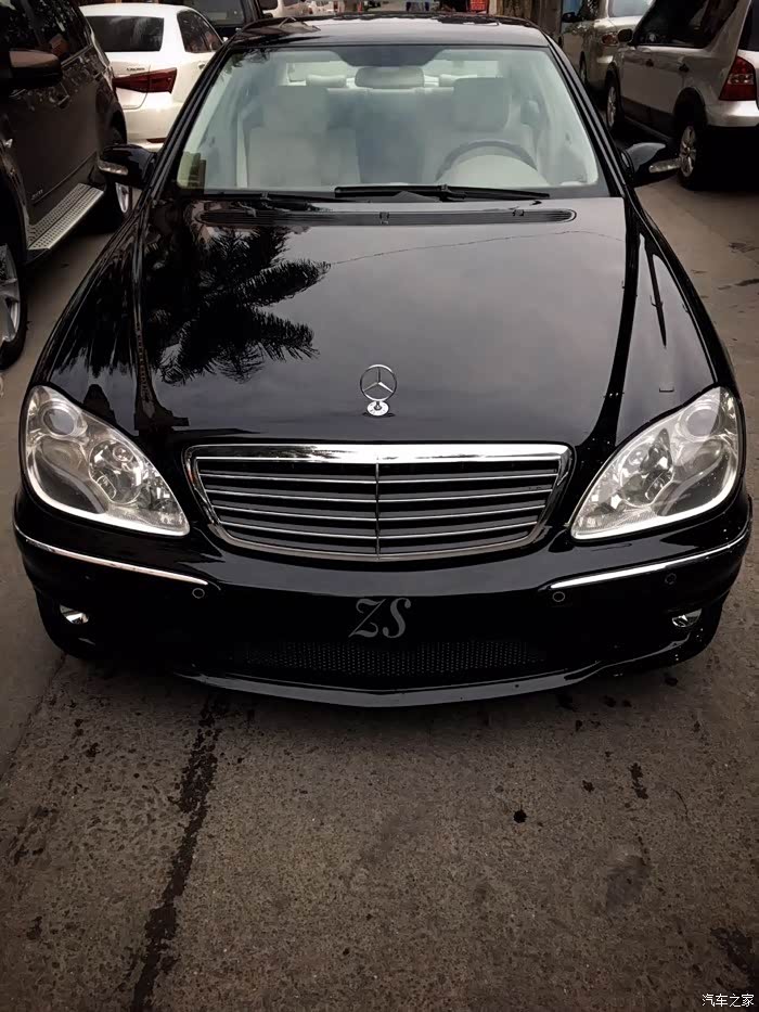 【图】s350蝴蝶奔驰改装的朋友进,张氏._奔驰s级论坛_汽车之家论坛