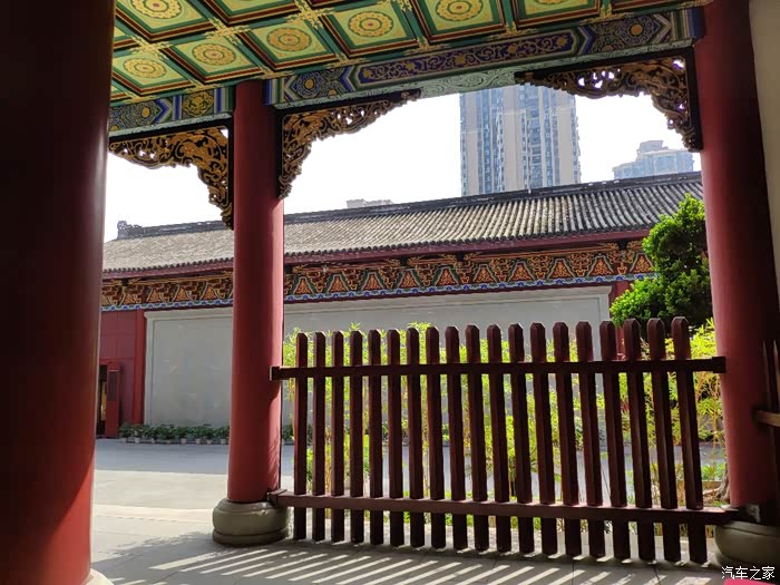 国庆假期南充的两日游第一天顺庆府署