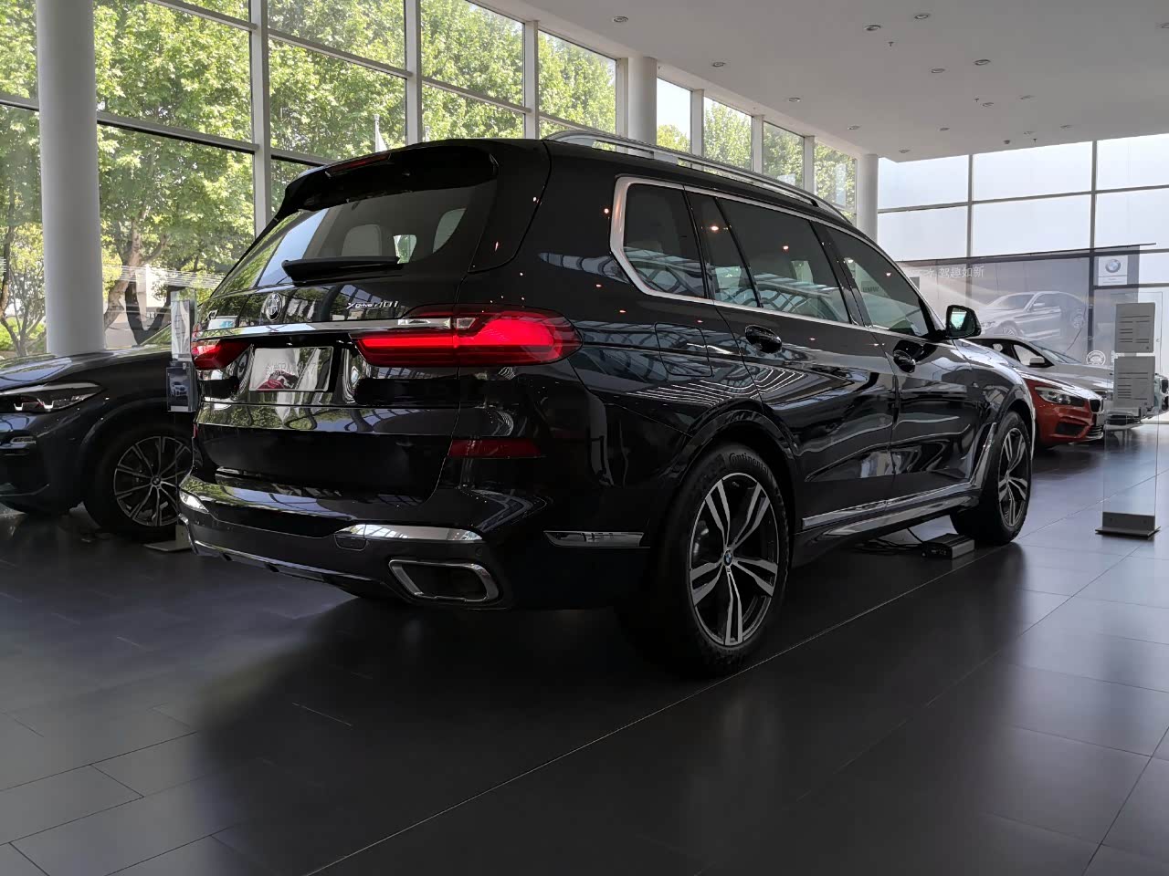 豪华大七座suv,宝马x7尊享型