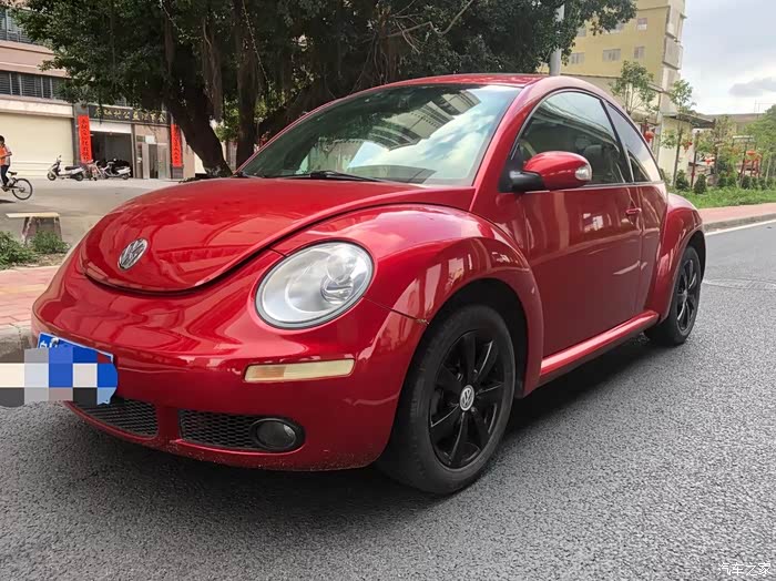 为家里一辆红色小虫寻找有缘人