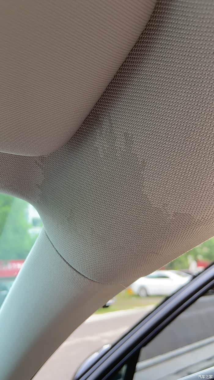 20款迈腾天窗漏水问题依旧