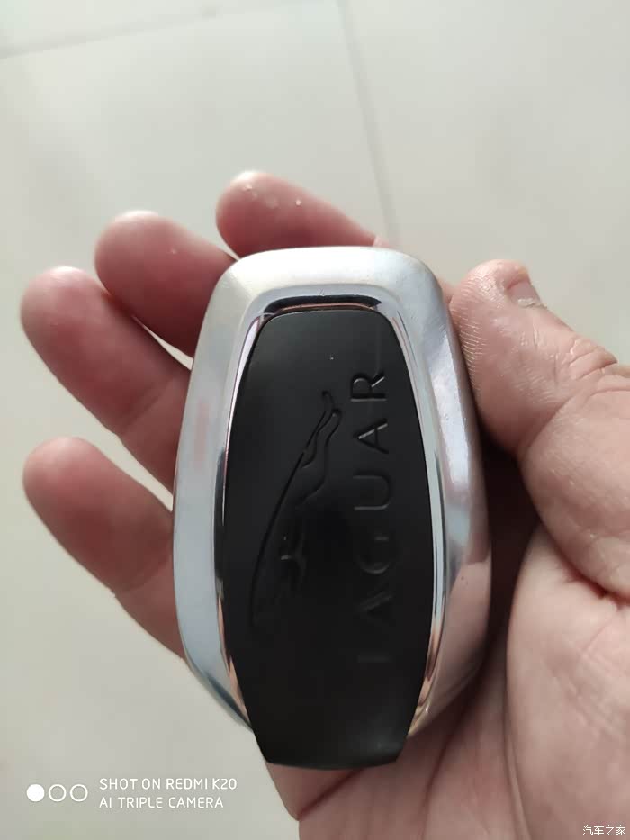 12款捷豹xj改装檀木钥匙