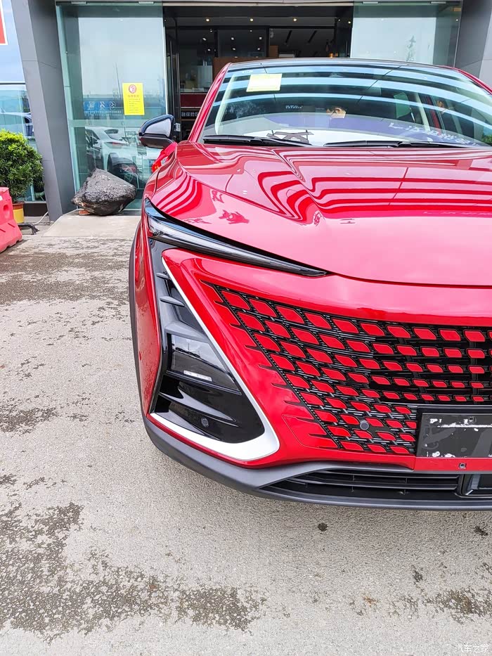 【图】红色的引力,战斗力十足_长安uni-t论坛_汽车之家论坛