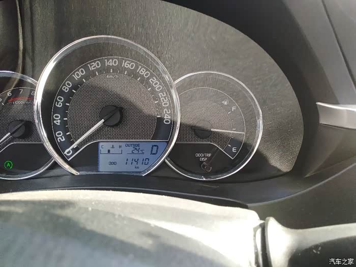 【图】1.2t自精油耗4.8是近期的平均油耗吧._雷凌论坛_汽车之家论坛