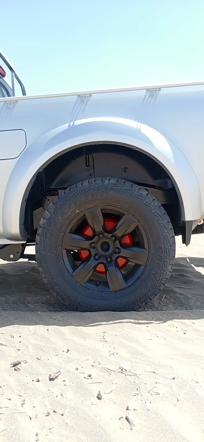 21款风骏5改钢圈