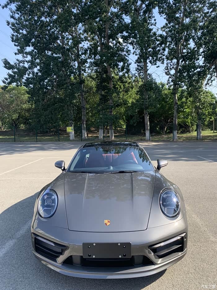 【图】992s玛瑙灰 随手拍 友情奉上_保时捷911论坛_汽车之家论坛