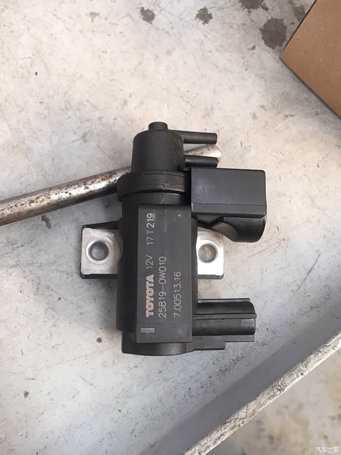 4万公里真空调节阀吱吱响在4s成功解决_卡罗拉论坛_汽车之家论坛