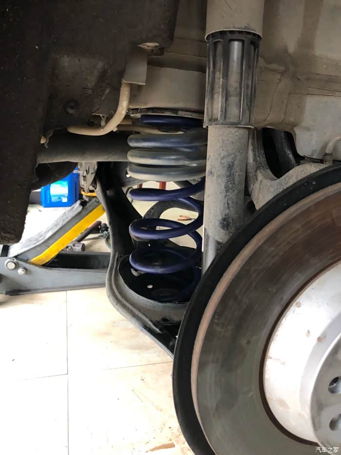 【图】更换短簧有感_迈腾论坛_汽车之家论坛