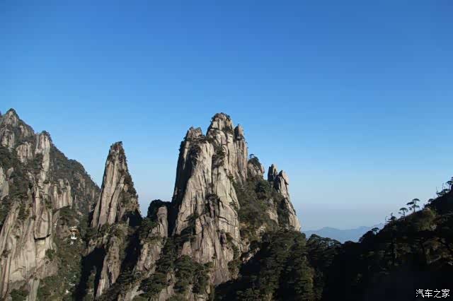 名爵emg6自驾游南清园景区