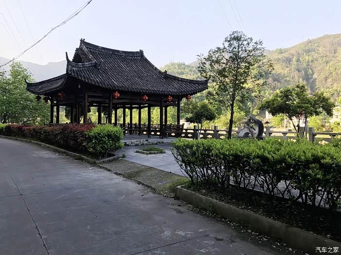 探村浙江永嘉,我与帕萨特的故事—— 蓬溪古村