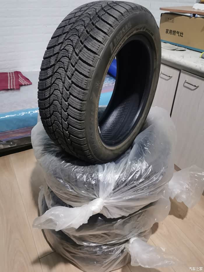 【图】还很新的路航雪地胎 准备出售!_轮胎论坛_汽车之家论坛