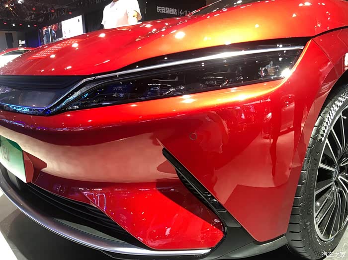 国际车展再逛比亚迪汉