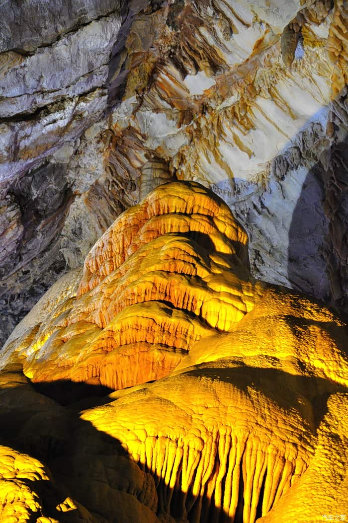 广汽讴歌探店试驾#米易龙潭溶洞风景区