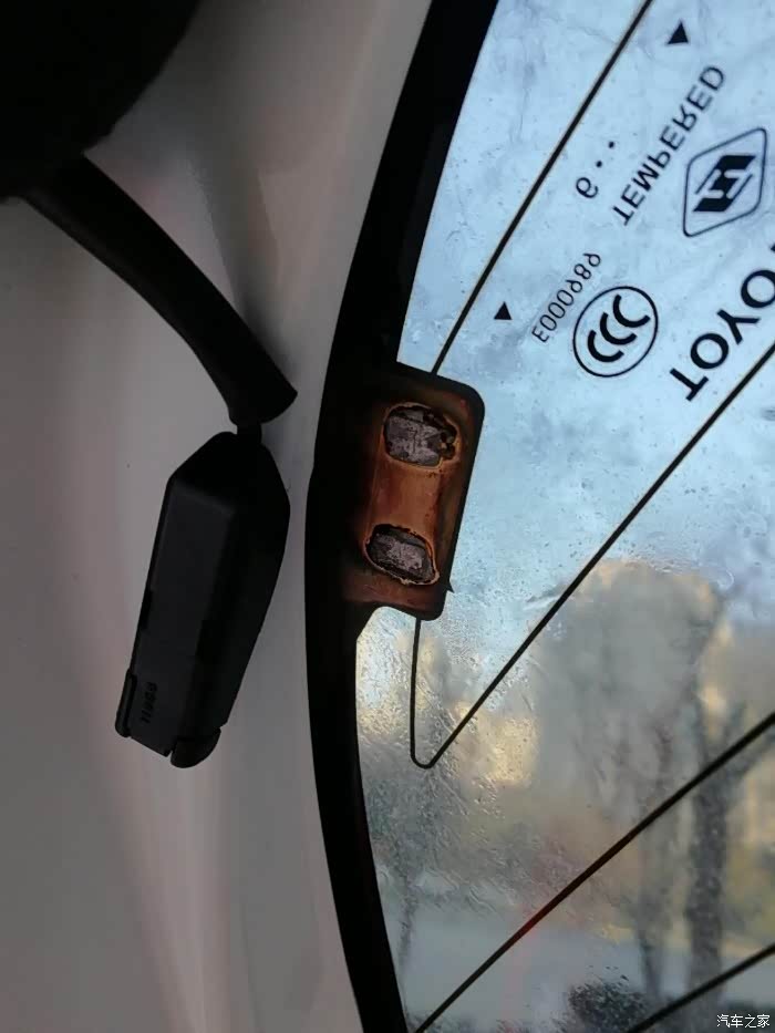 【图】后玻璃电加热坏了_yaris l 致炫论坛_汽车之家论坛