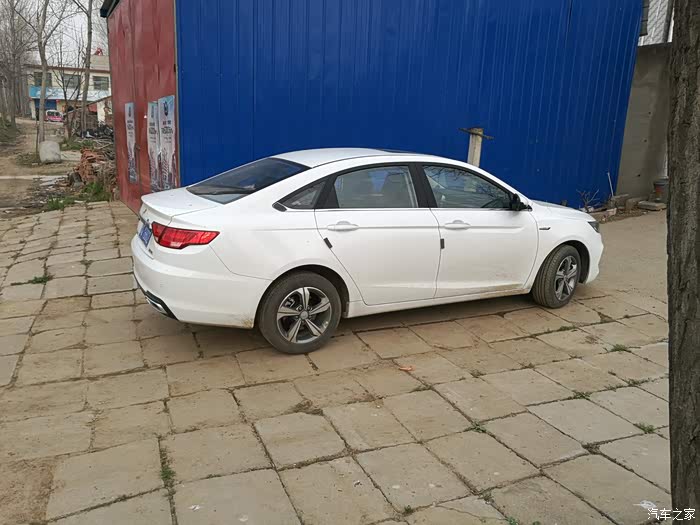 人生第一辆小车:关注已久的帝豪gl