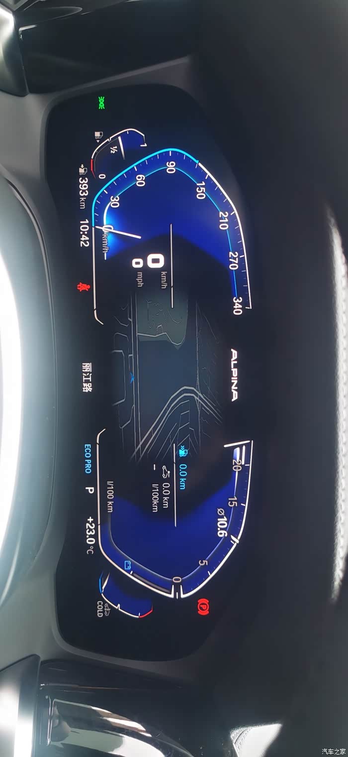 阿尔宾娜风格的仪表大家觉得怎么样