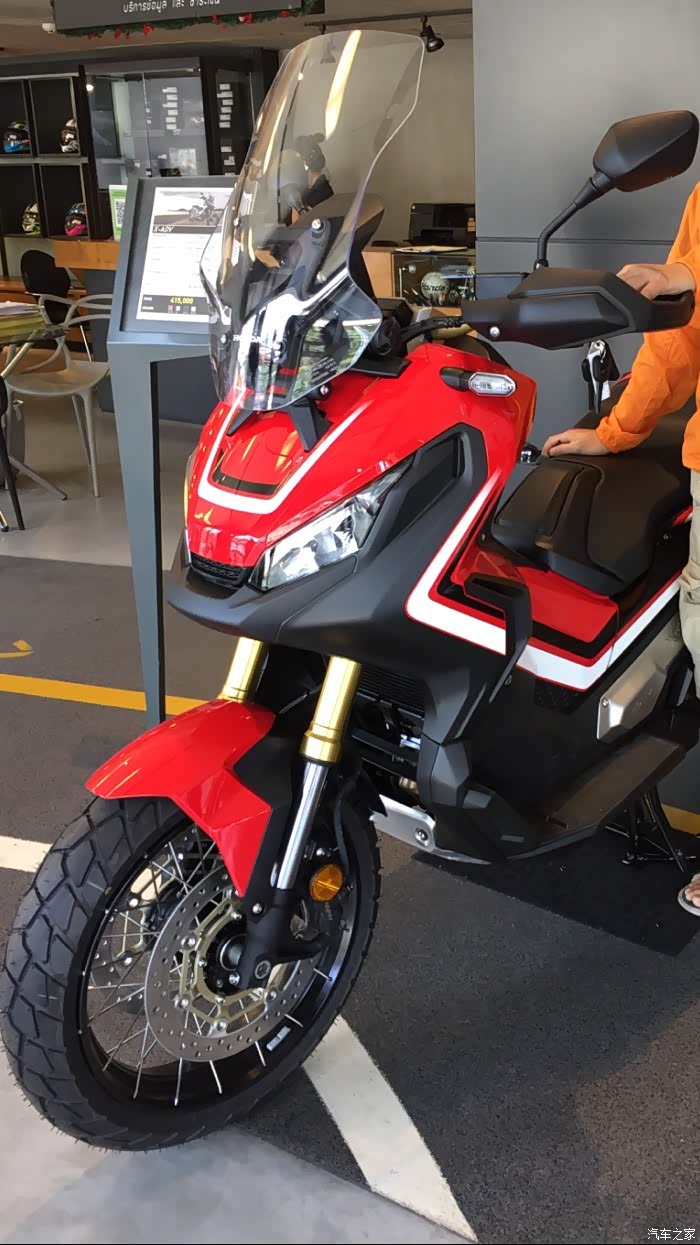 【图】泰国本田越野踏板 x adv_摩托车论坛_汽车之家论坛