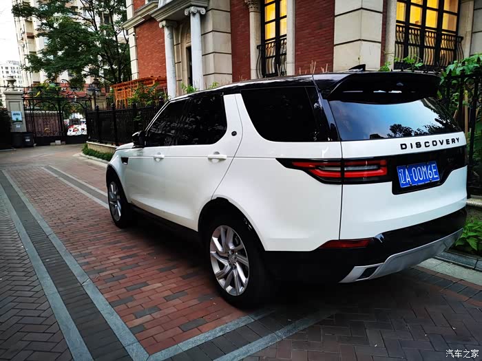 路虎发现530周年纪念白色出售